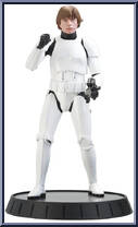 Luke Skywalker (Stormtrooper) (A New Hope) from Star Wars - Milestones manufactured by Gentle Giant [Loose]