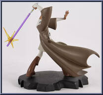 Mace Windu (Clone Wars) from Star Wars - Maquettes manufactured by Gentle Giant [Loose]