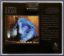 Max Rebo (Return of the Jedi) from Star Wars - Mini-Busts manufactured by Gentle Giant [Back]