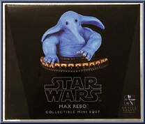 Max Rebo (Return of the Jedi) from Star Wars - Mini-Busts manufactured by Gentle Giant [Front]