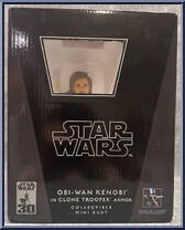 Obi-Wan Kenobi (Clone Trooper Armor) from Star Wars - Mini-Busts manufactured by Gentle Giant [Front]