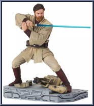 Obi-Wan Kenobi (Revenge of the Sith) from Star Wars - Milestones manufactured by Gentle Giant [Loose]