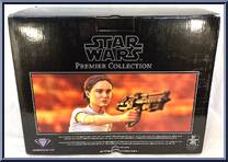 Padme (Geonosis Escape) from Star Wars - Premier Collection manufactured by Gentle Giant [Back]