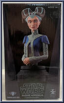 Padme Amidala (Clone Wars Animated) from Star Wars - Mini-Busts manufactured by Gentle Giant [Front]