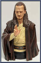 Qui-Gon Jinn (Phantom Menace) from Star Wars - Mini-Busts manufactured by Gentle Giant [Loose]