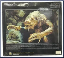 Rancor from Star Wars - Statues manufactured by Gentle Giant [Back]