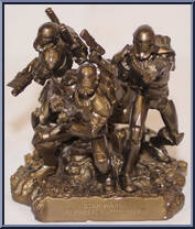 Republic Commando (Bronze) from Star Wars - Maquettes manufactured by Gentle Giant [Loose]