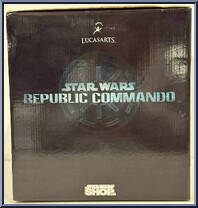 Republic Commando (Color) from Star Wars - Maquettes manufactured by Gentle Giant [Back]