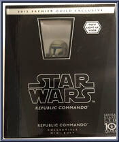 Republic Commando (Light-Up Visor) from Star Wars - Mini-Busts manufactured by Gentle Giant [Front]