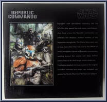 Republic Commando Boss from Star Wars - Mini-Busts manufactured by Gentle Giant [Back]