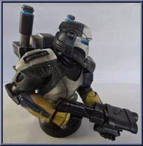 Republic Commando Scorch from Star Wars - Mini-Busts manufactured by Gentle Giant [Loose]
