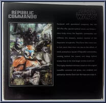 Republic Commando Scorch from Star Wars - Mini-Busts manufactured by Gentle Giant [Back]