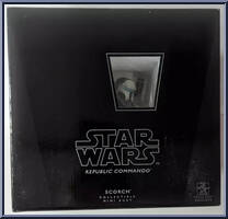 Republic Commando Scorch from Star Wars - Mini-Busts manufactured by Gentle Giant [Front]