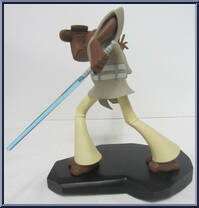 Roron Corobb (Clone Wars) from Star Wars - Maquettes manufactured by Gentle Giant [Loose]