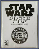 Salacious Crumb from Star Wars - Mini-Busts manufactured by Gentle Giant [Front]