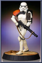 Sandtrooper (Scurrier) from Star Wars - Statues manufactured by Gentle Giant [Loose]