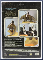 Sandtrooper and Dewback from Star Wars - Statues manufactured by Gentle Giant [Back]