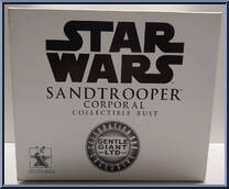 Sandtrooper Corporal from Star Wars - Mini-Busts manufactured by Gentle Giant [Front]