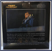 Shae Vizla (Old Republic) from Star Wars - Mini-Busts manufactured by Gentle Giant [Back]