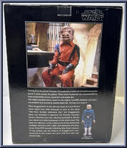 Snaggletooth (Blue) from Star Wars - Statues manufactured by Gentle Giant [Back]