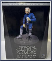 Snaggletooth (Blue) from Star Wars - Statues manufactured by Gentle Giant [Front]
