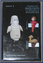 Snowtrooper Commander from Star Wars - Classics Busts manufactured by Gentle Giant [Back]
