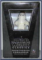 Snowtrooper Commander from Star Wars - Classics Busts manufactured by Gentle Giant [Front]