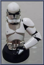 Stormtrooper (Deluxe) from Star Wars - Mini-Busts manufactured by Gentle Giant [Loose]