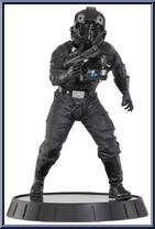 TIE Fighter Pilot (A New Hope) from Star Wars - Milestones manufactured by Gentle Giant [Loose]