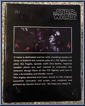 TIE Fighter Pilot from Star Wars - Mini-Busts manufactured by Gentle Giant [Back]