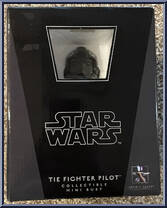 TIE Fighter Pilot from Star Wars - Mini-Busts manufactured by Gentle Giant [Front]