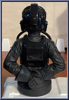 TIE Fighter Pilot (Variant) from Star Wars - Mini-Busts manufactured by Gentle Giant [Loose]