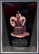 Tusken Raider on Bantha from Star Wars - Statues manufactured by Gentle Giant [Front]