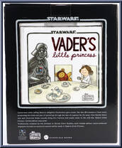 Vader's Little Princess from Star Wars - Maquettes manufactured by Gentle Giant [Back]