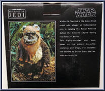 Wicket W. Warrick from Star Wars - Mini-Busts manufactured by Gentle Giant [Back]