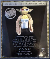 Yoda (3D Glasses) from Star Wars - Mini-Busts manufactured by Gentle Giant [Front]