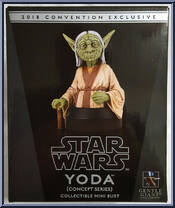 Yoda (Concept Series) from Star Wars - Mini-Busts manufactured by Gentle Giant [Front]