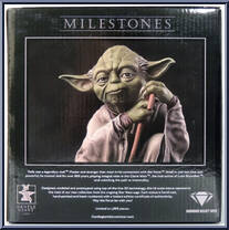 Yoda from Star Wars - Milestones manufactured by Gentle Giant [Back]