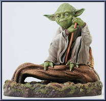 Yoda from Star Wars - Milestones manufactured by Gentle Giant [Loose]
