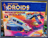Interceptor Action Figure
