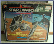 Tie Fighter Action Figure