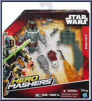 Boba Fett from Star Wars - Hero Mashers - Basic Series manufactured by Hasbro [Front]