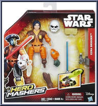 Ezra Bridger from Star Wars - Hero Mashers - Basic Series manufactured by Hasbro [Front]