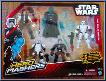 Return of the Jedi from Star Wars - Hero Mashers - Box Sets manufactured by Hasbro [Front]