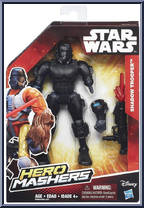 Shadow Trooper from Star Wars - Hero Mashers - Basic Series manufactured by Hasbro [Front]