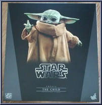 Child from Star Wars - Mandalorian manufactured by Hot Toys [Front]