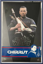 Chirrut Imwe from Star Wars - Rogue One manufactured by Hot Toys [Front]
