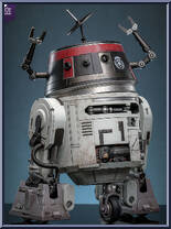 Chopper (C1-10P) & BD-1 (Imperial Disguise) Action Figure