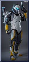 Clone Commander Scorch