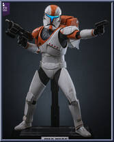Clone Commander Wolffe Action Figure